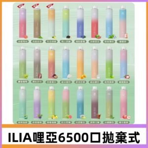 ILIA BAR 4 哩啞一次性拋棄式電子煙｜6500口大容量