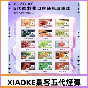 梟客五代煙彈|XIAOKE可替換式電子煙|通用Relx6代|ILIA五代主機
