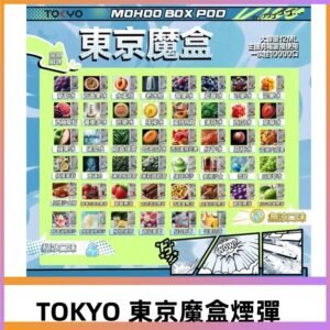TOKYO MOHOO BOX東京魔盒煙彈可替換式電子煙|日本熱銷品牌
